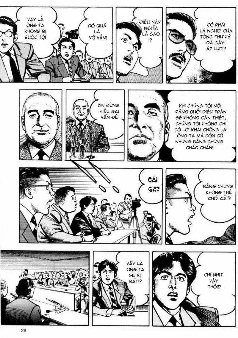 Sanctuary Chapter 65 trang 5