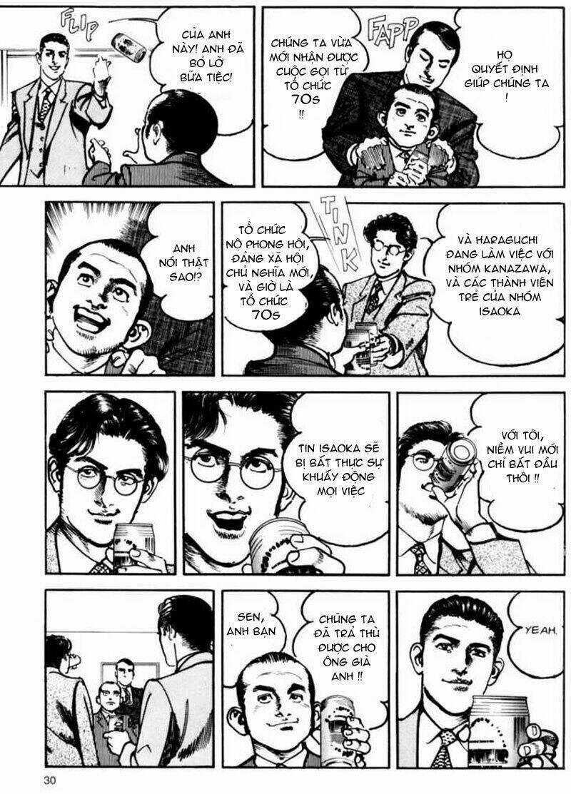 Sanctuary Chapter 65 trang 7