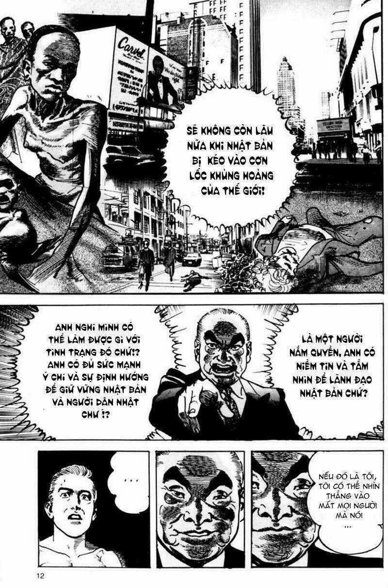 Sanctuary Chapter 66 trang 11