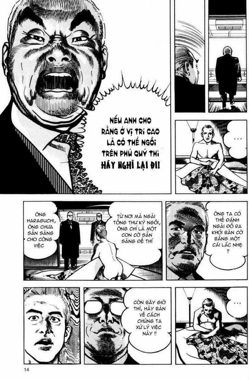 Sanctuary Chapter 66 trang 13