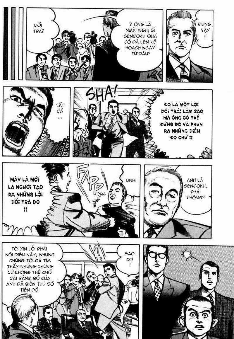 Sanctuary Chapter 66 trang 14