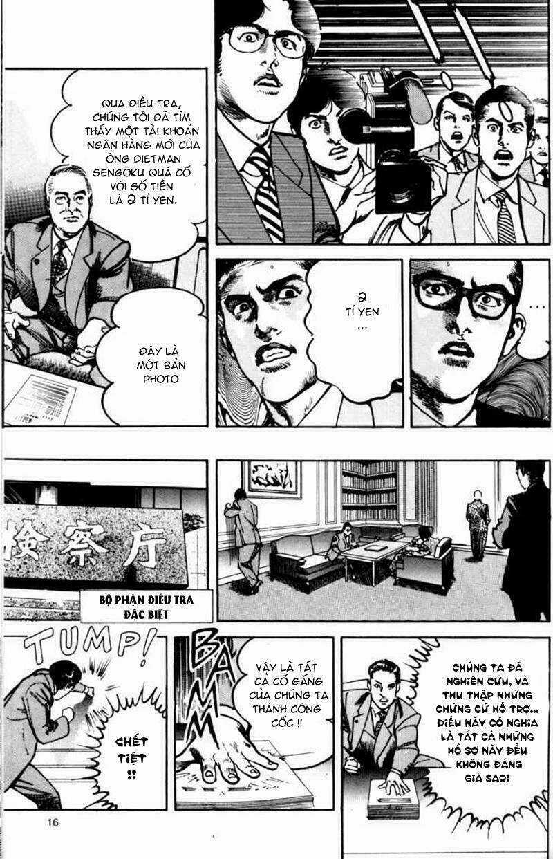 Sanctuary Chapter 66 trang 15