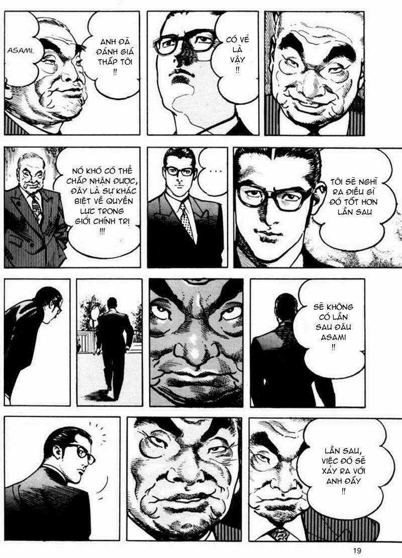 Sanctuary Chapter 66 trang 18