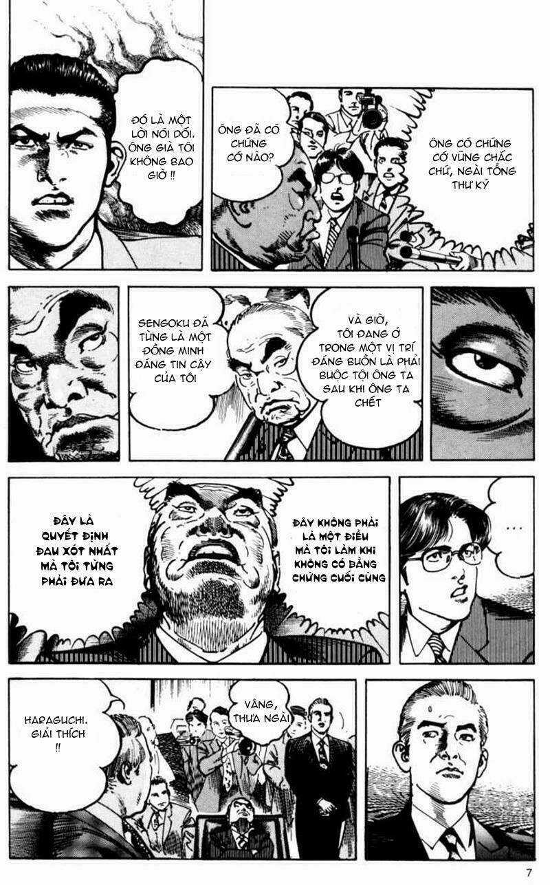 Sanctuary Chapter 66 trang 6