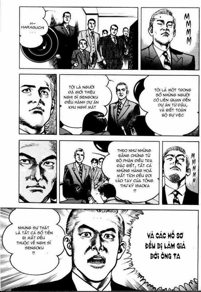 Sanctuary Chapter 66 trang 7