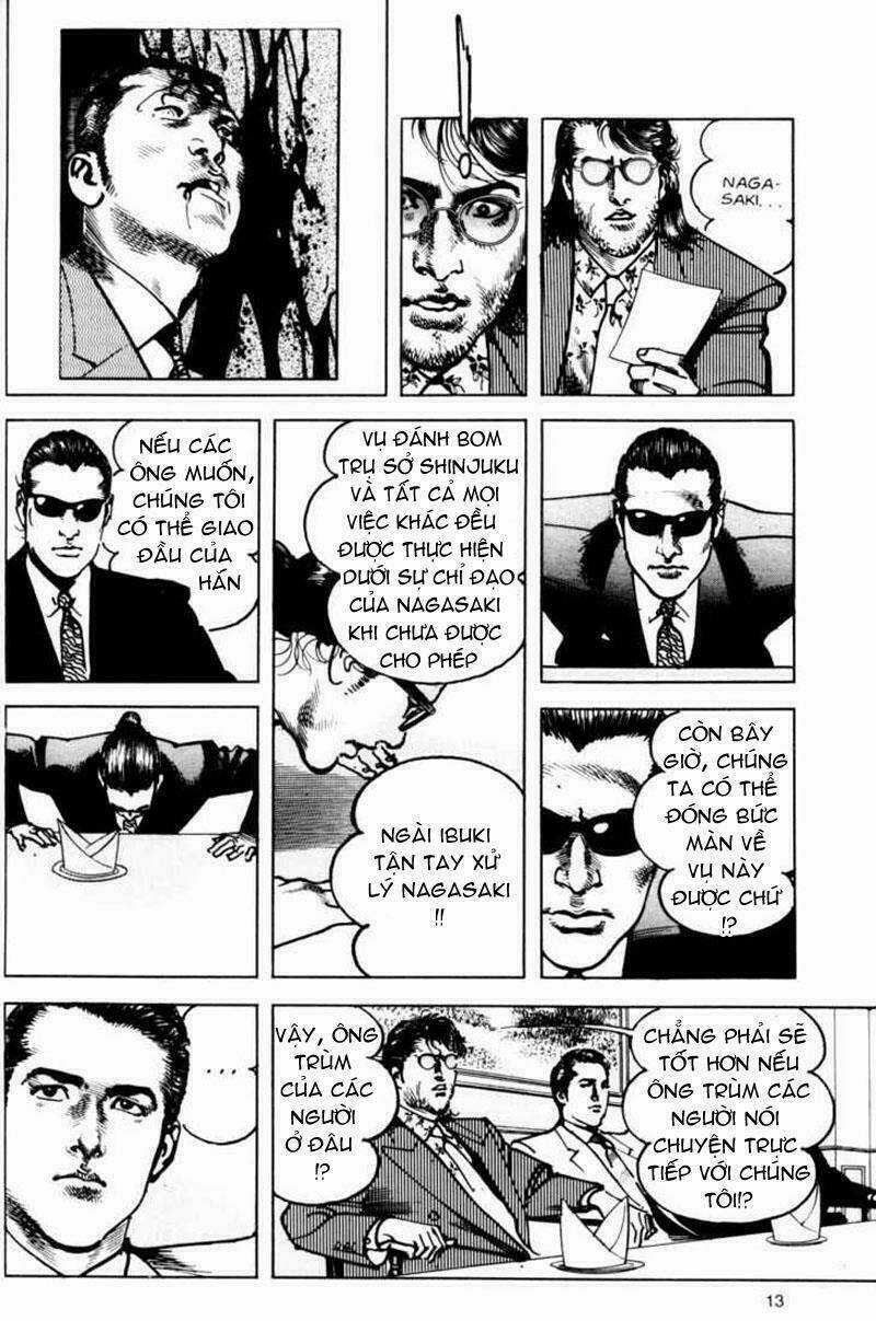 Sanctuary Chapter 68 trang 14