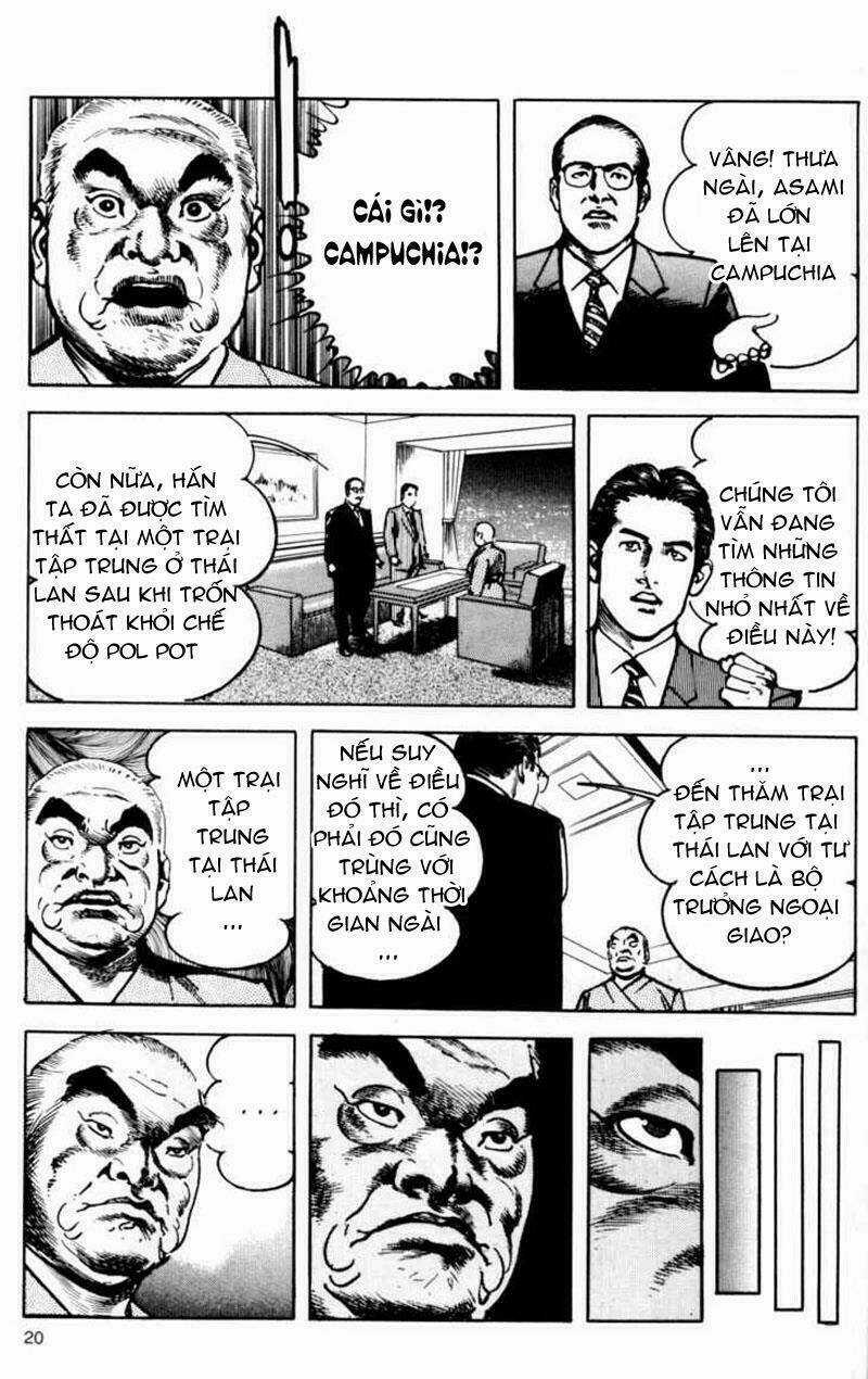 Sanctuary Chapter 68 trang 21