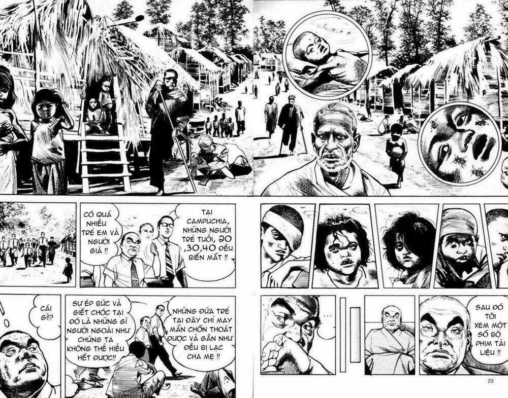 Sanctuary Chapter 68 trang 23