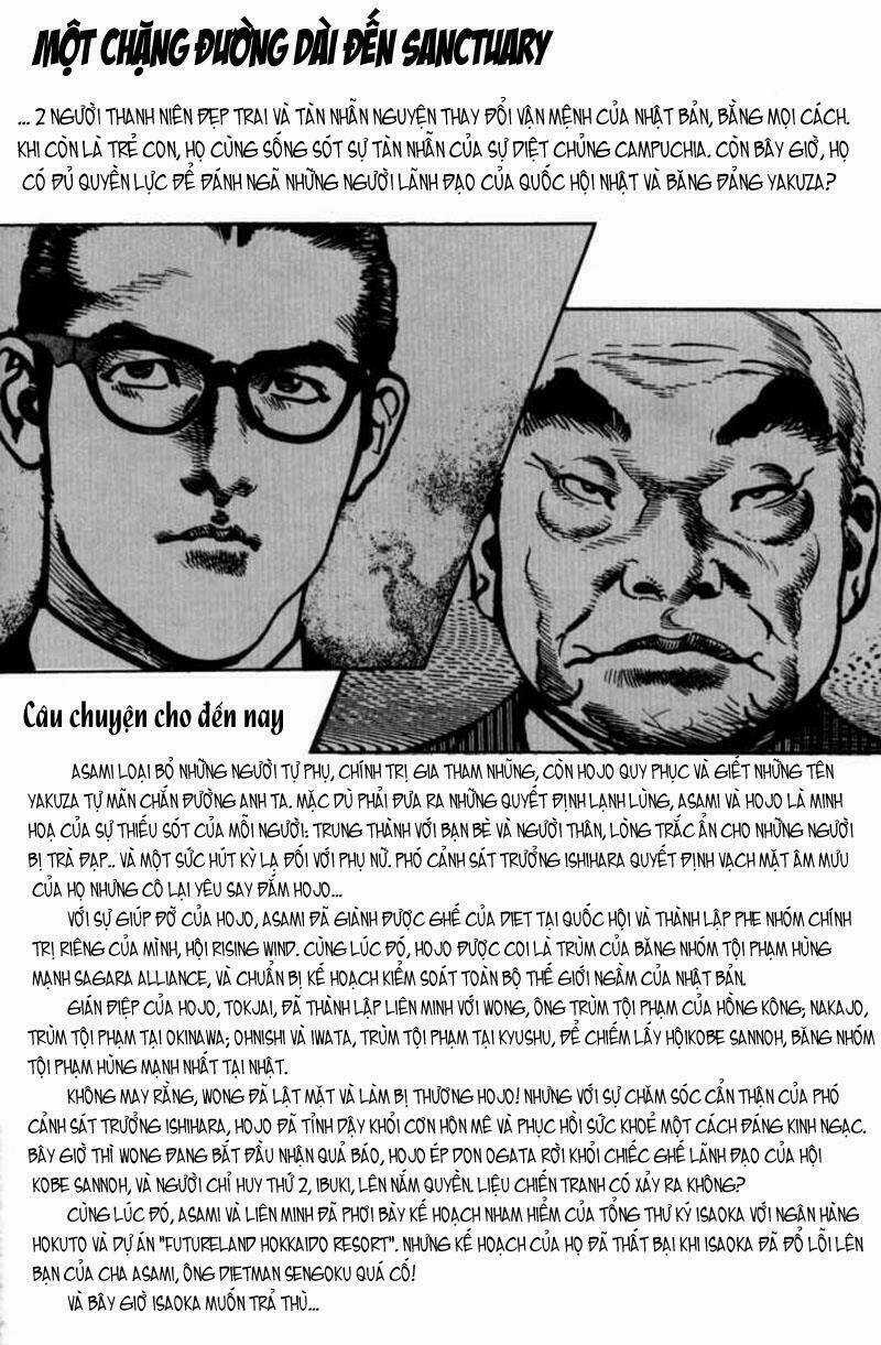 Sanctuary Chapter 68 trang 4