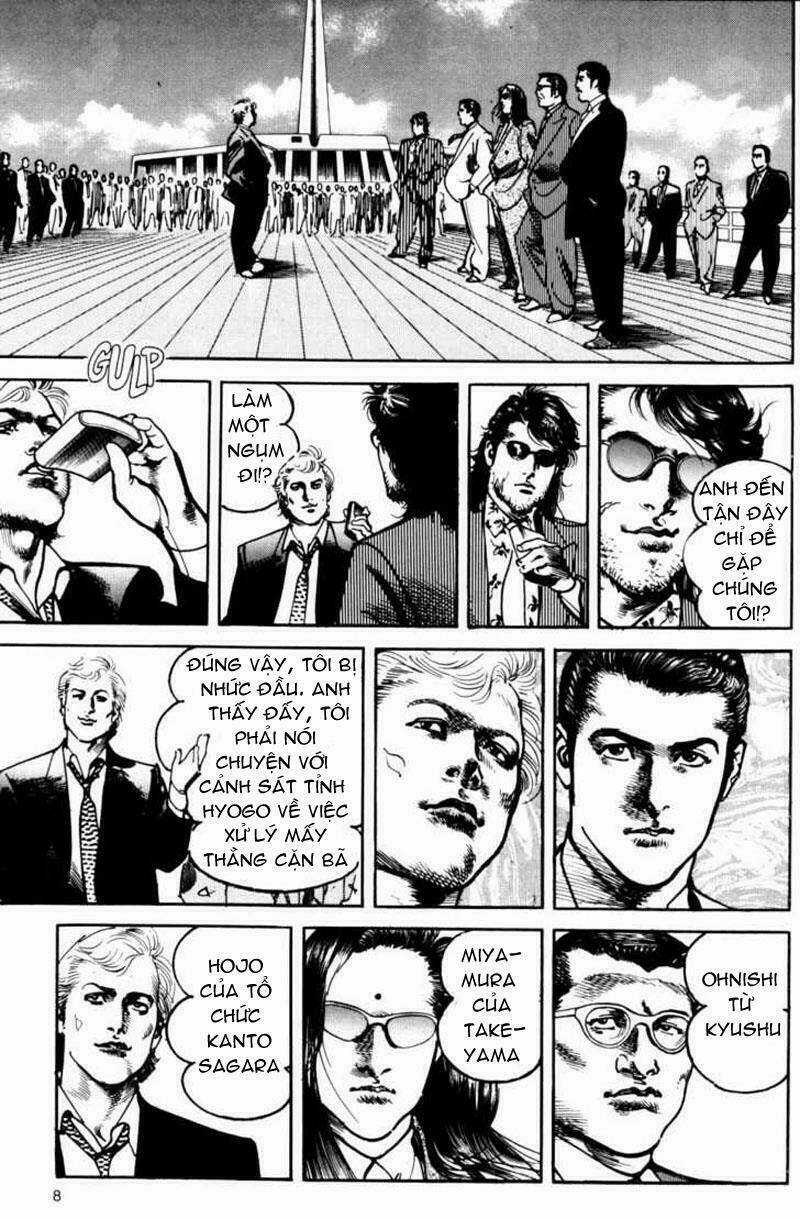 Sanctuary Chapter 68 trang 9