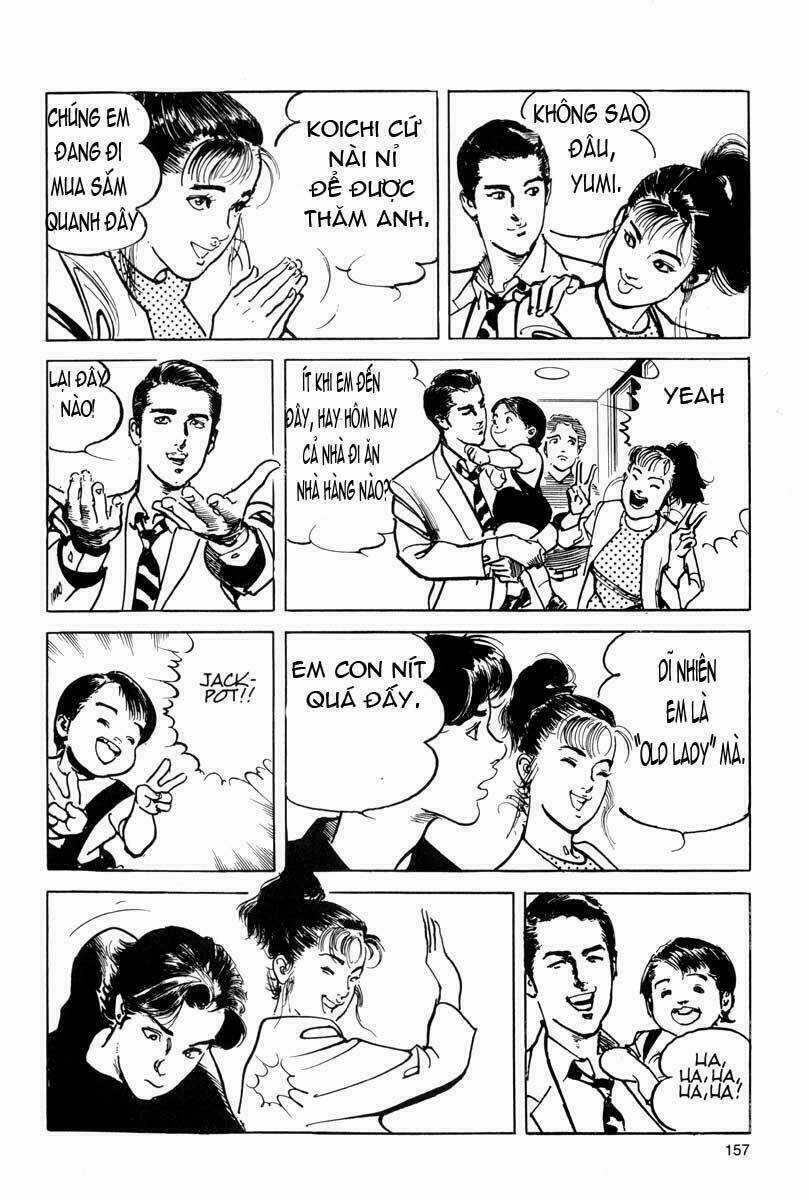 Sanctuary Chapter 7 trang 8