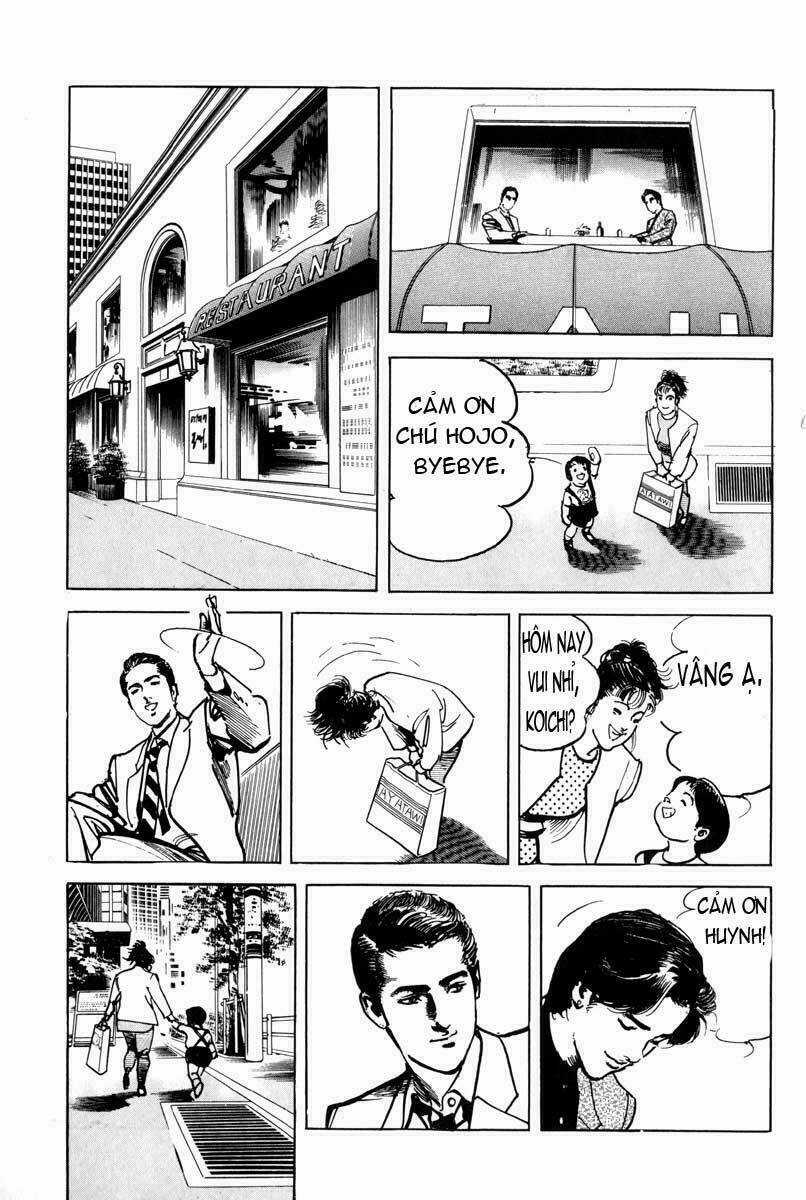 Sanctuary Chapter 7 trang 9