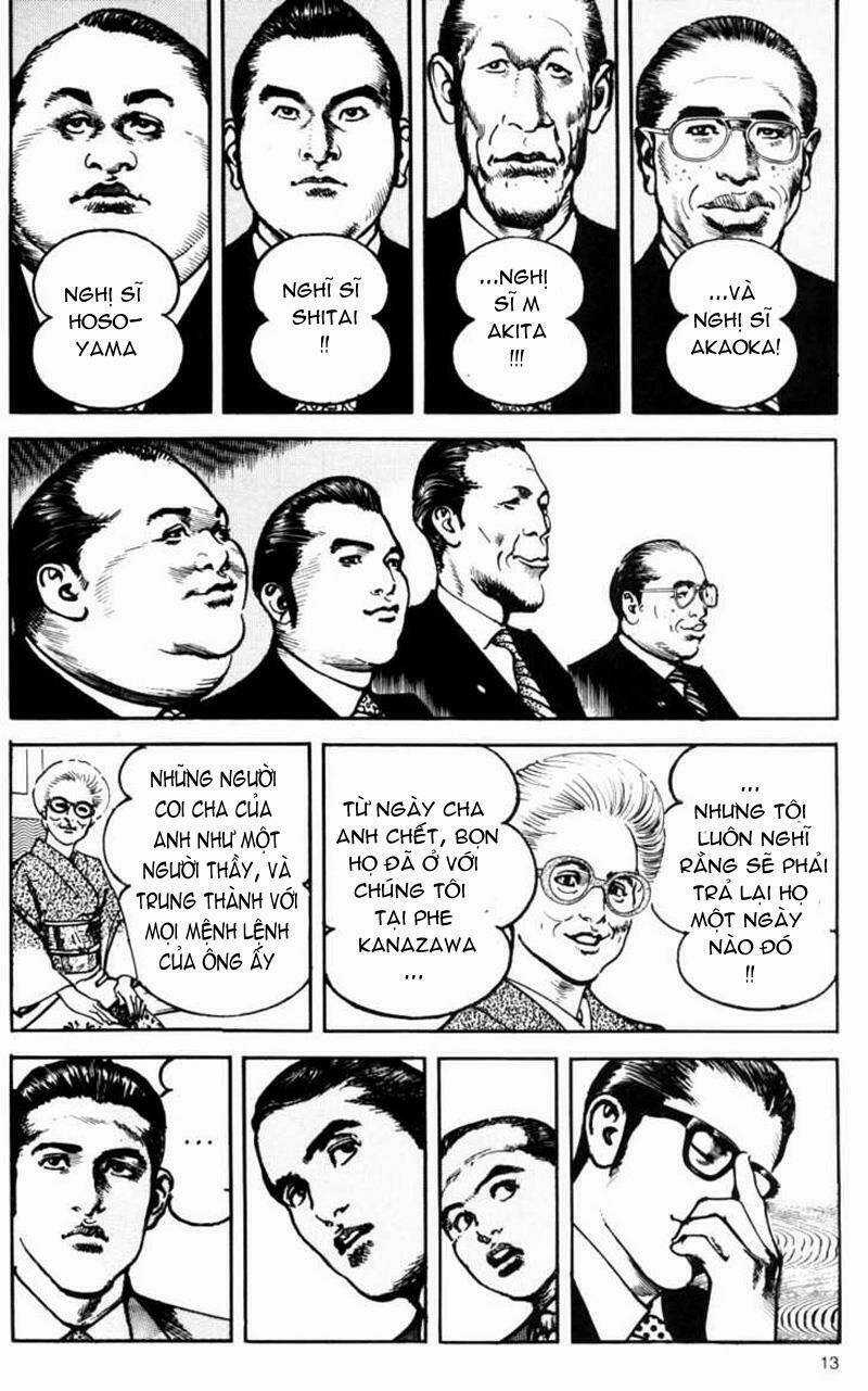 Sanctuary Chapter 70 trang 10