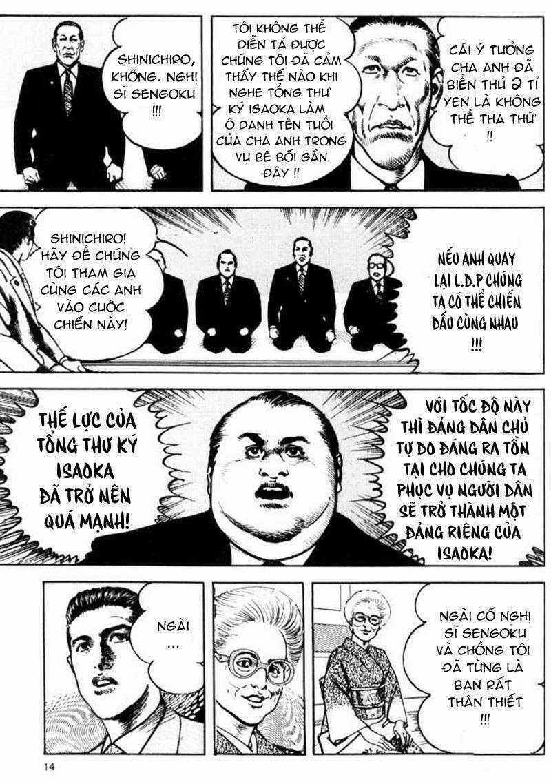 Sanctuary Chapter 70 trang 11