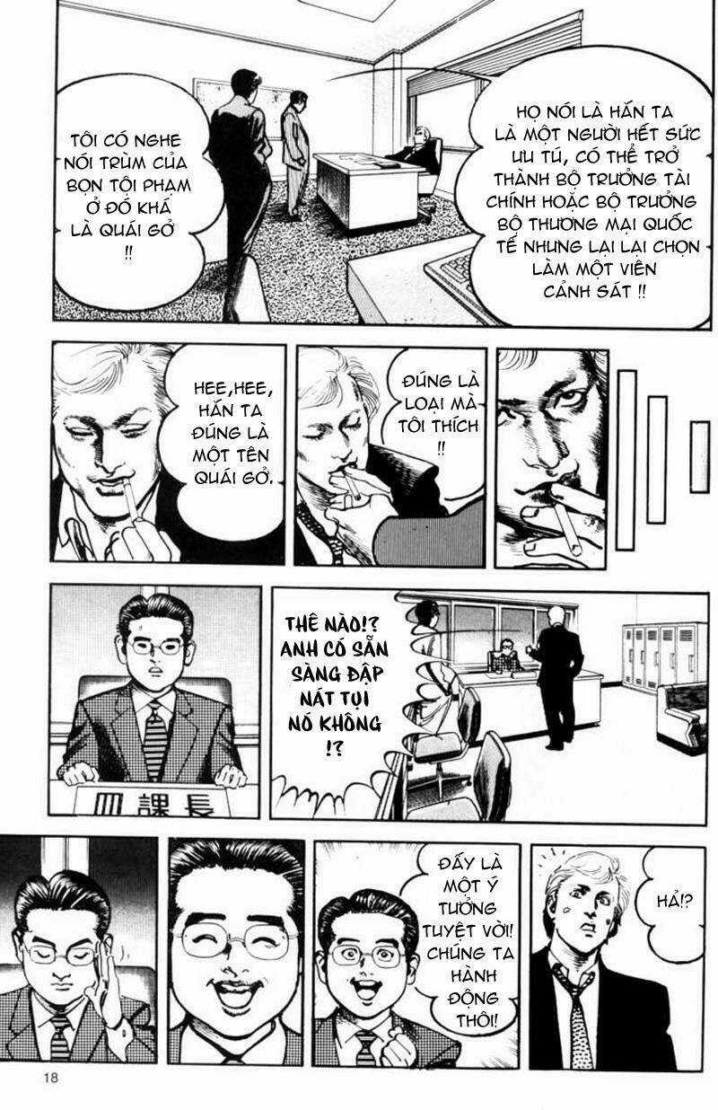 Sanctuary Chapter 70 trang 15