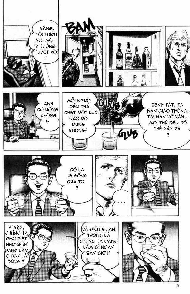 Sanctuary Chapter 70 trang 16