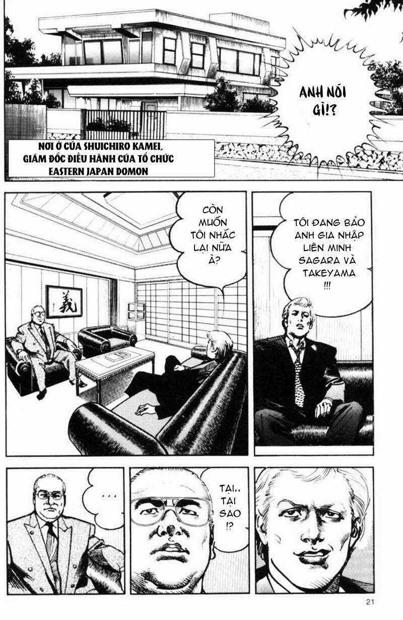 Sanctuary Chapter 70 trang 18