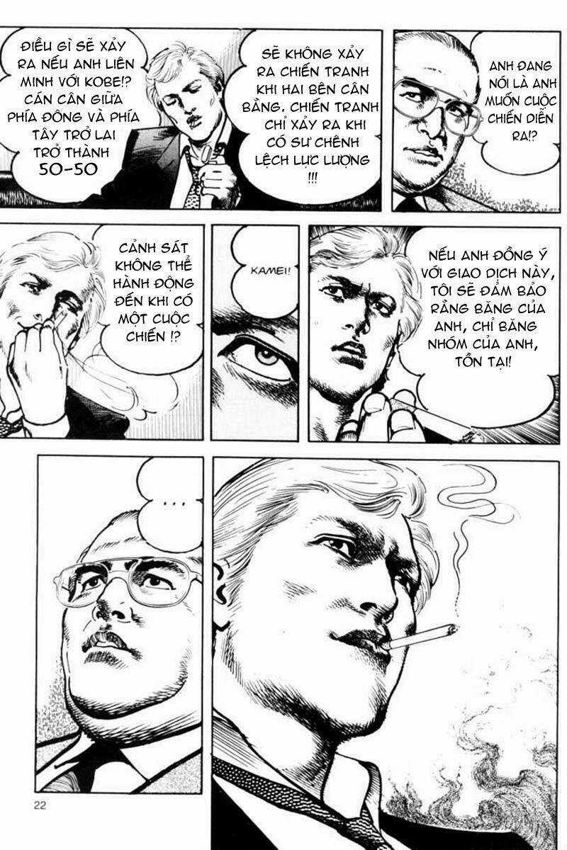 Sanctuary Chapter 70 trang 19