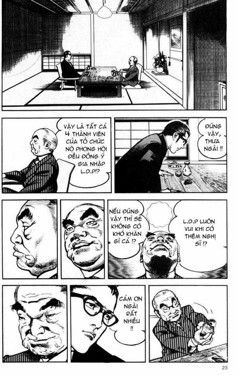 Sanctuary Chapter 70 trang 20