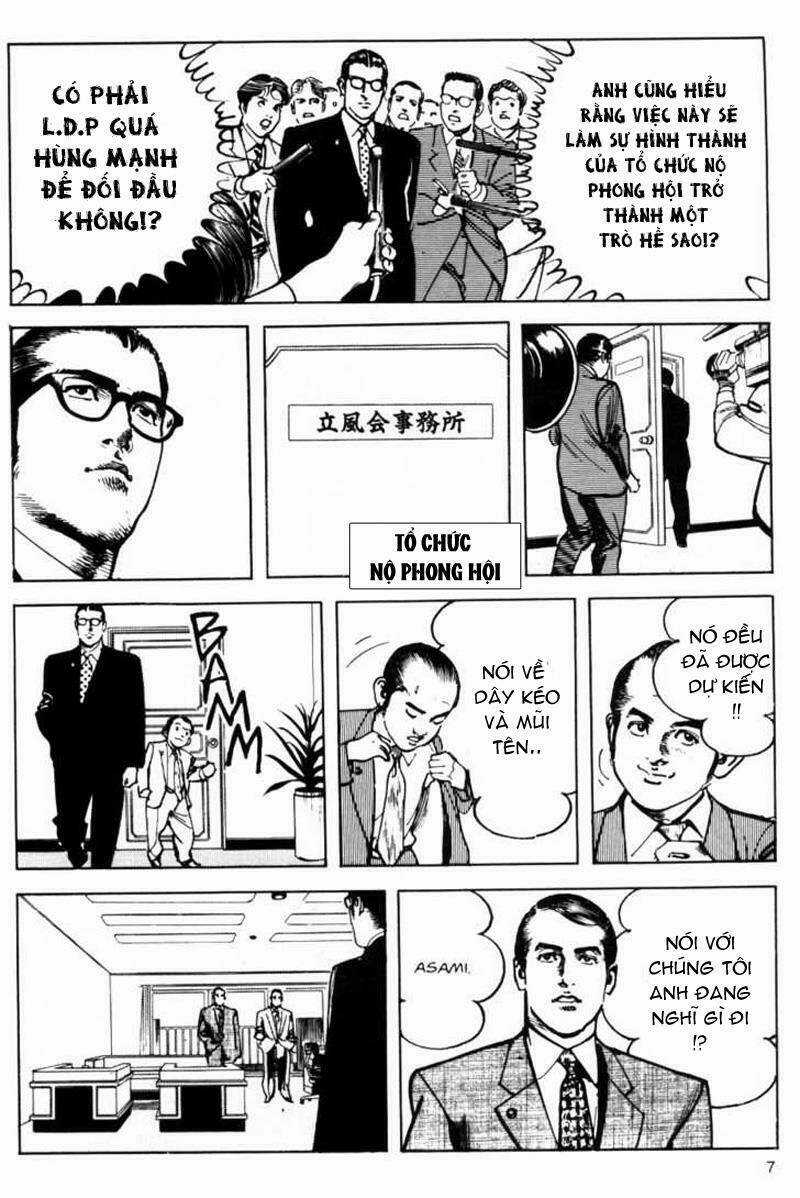 Sanctuary Chapter 70 trang 4