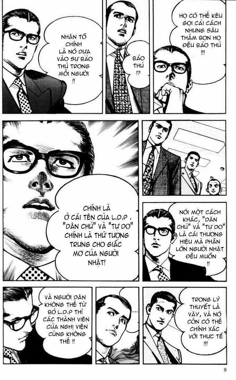 Sanctuary Chapter 70 trang 6