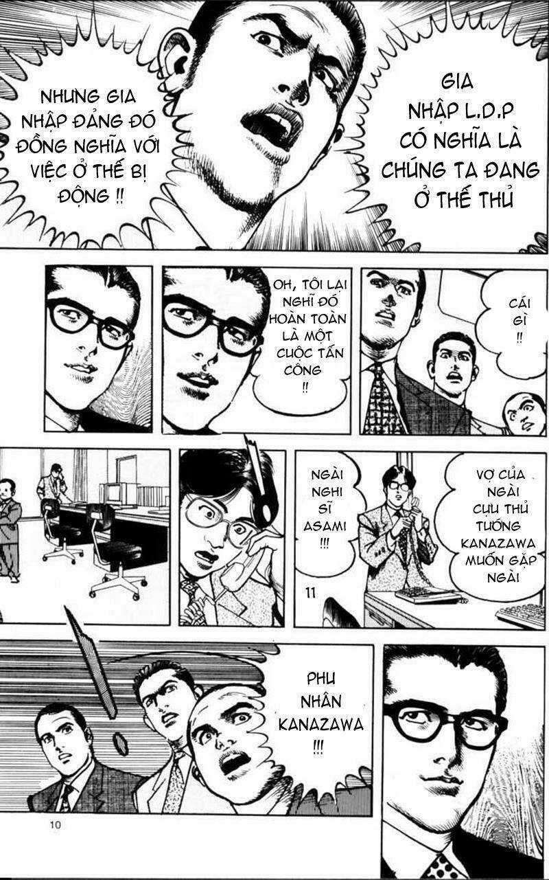 Sanctuary Chapter 70 trang 7