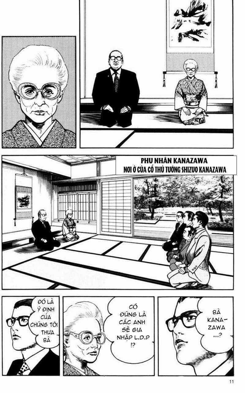 Sanctuary Chapter 70 trang 8