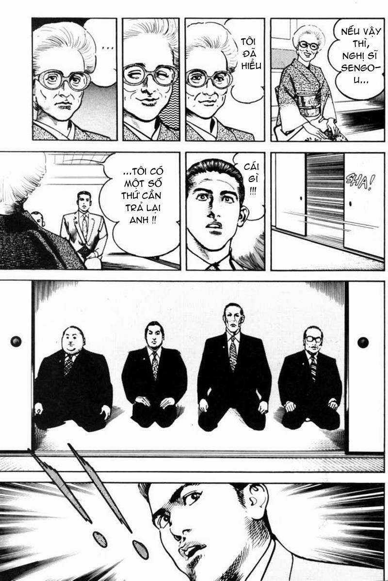 Sanctuary Chapter 70 trang 9