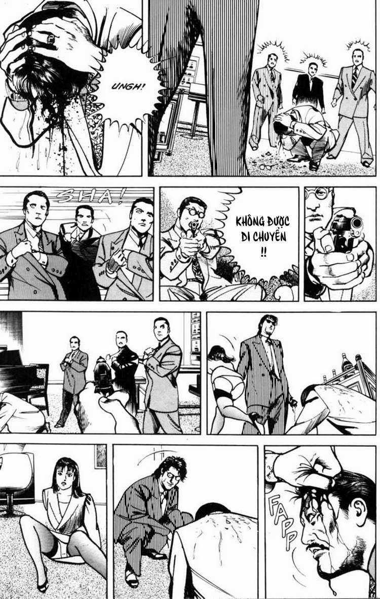 Sanctuary Chapter 71 trang 11