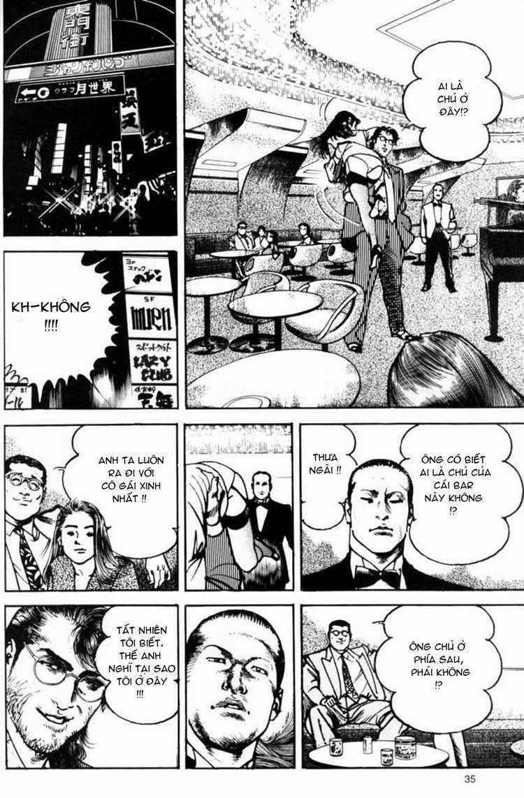 Sanctuary Chapter 71 trang 8