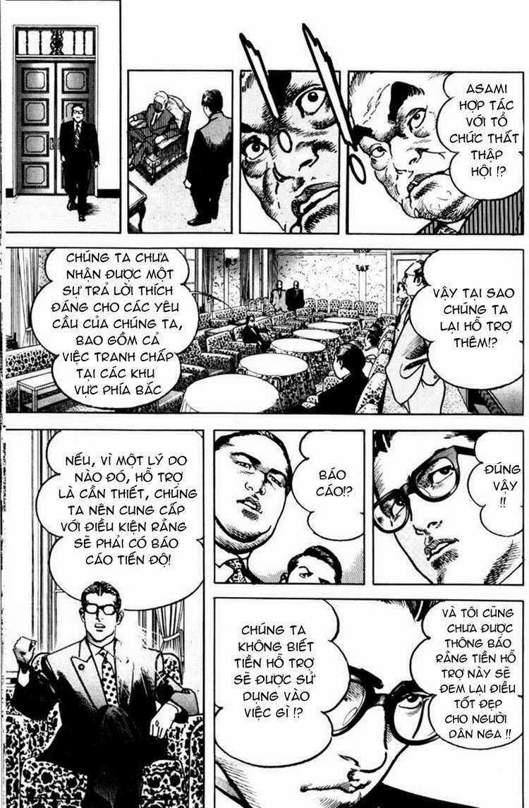 Sanctuary Chapter 72 trang 17