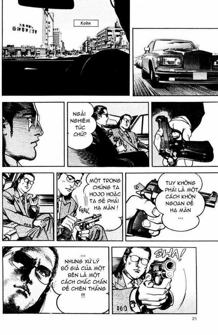 Sanctuary Chapter 72 trang 20