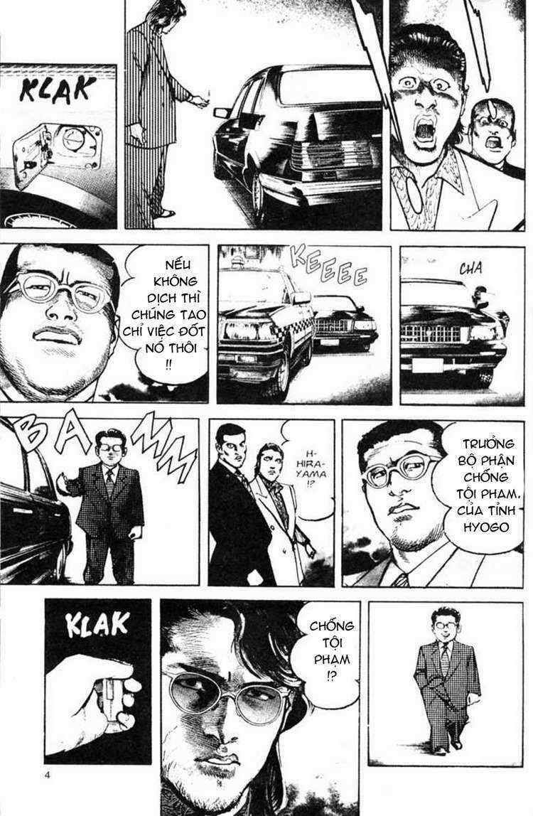 Sanctuary Chapter 72 trang 3