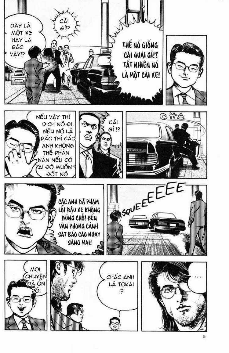 Sanctuary Chapter 72 trang 4