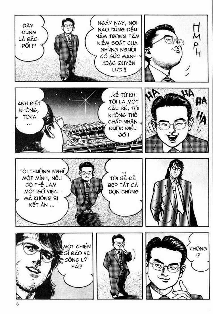 Sanctuary Chapter 72 trang 5