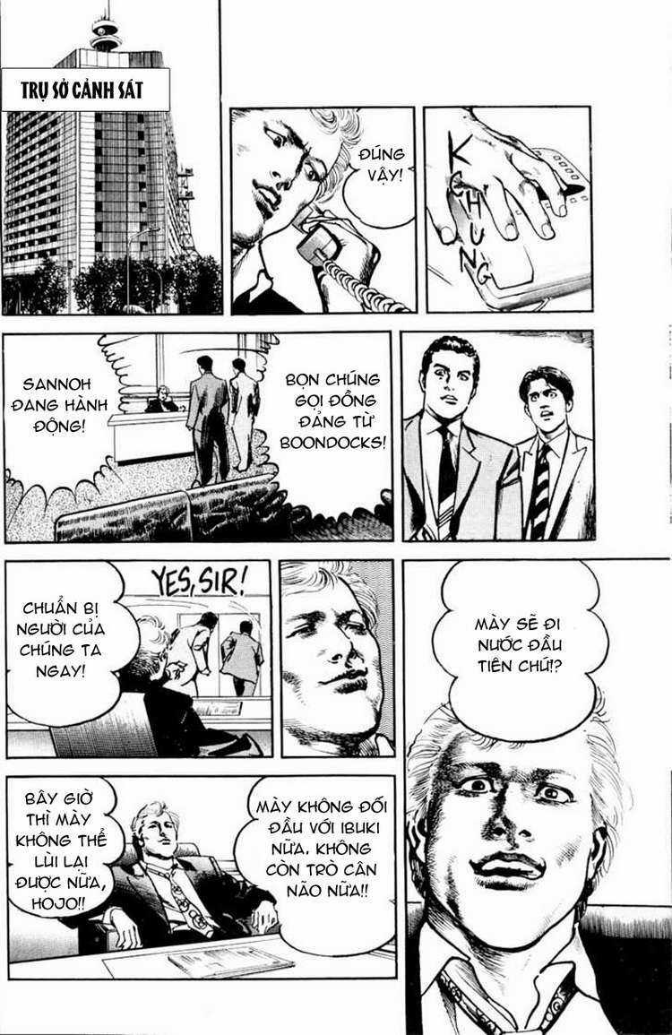 Sanctuary Chapter 73 trang 10