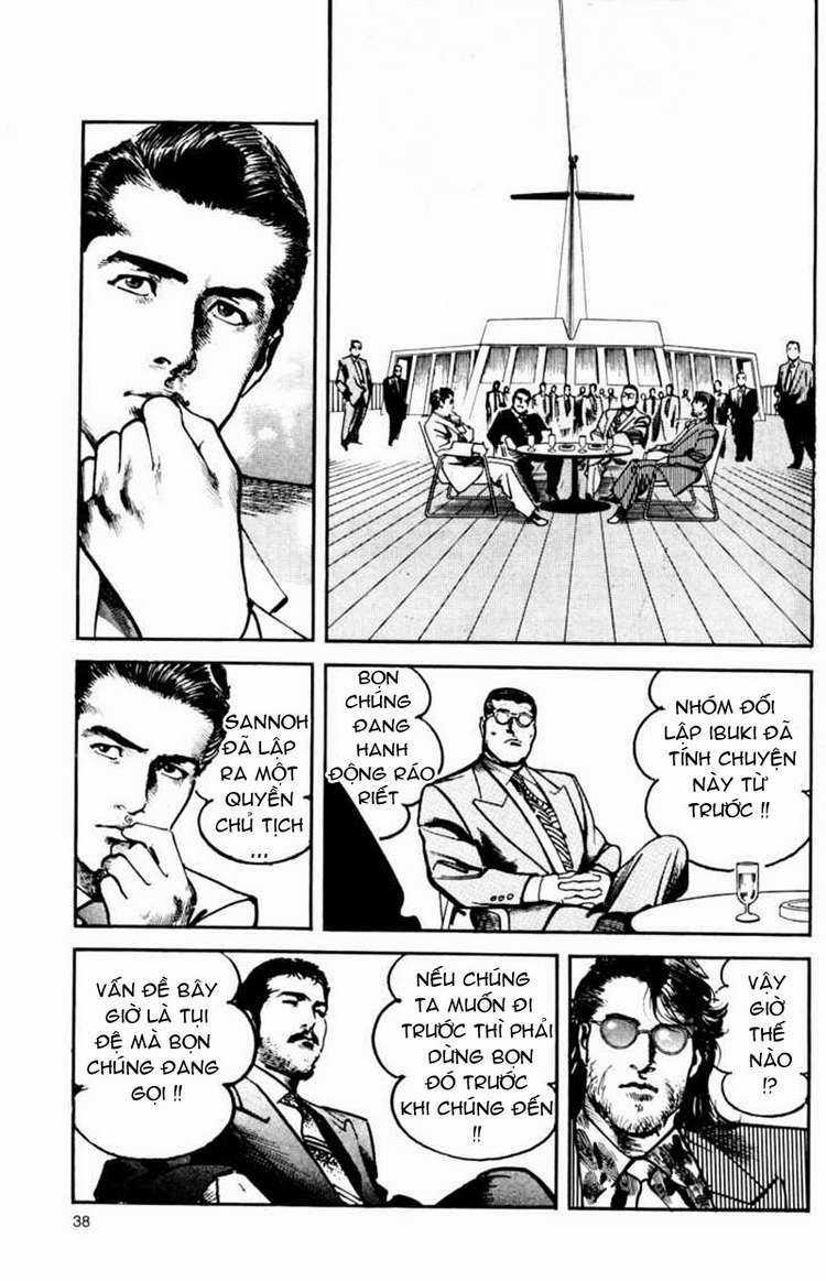 Sanctuary Chapter 73 trang 11