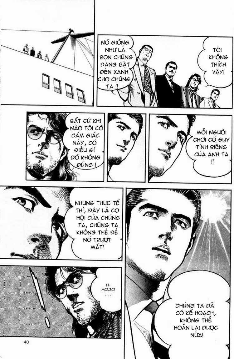 Sanctuary Chapter 73 trang 13