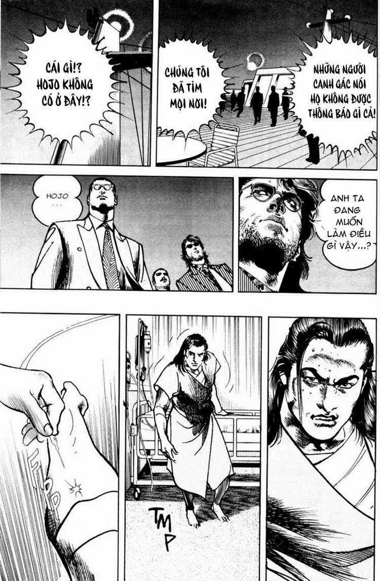 Sanctuary Chapter 73 trang 17