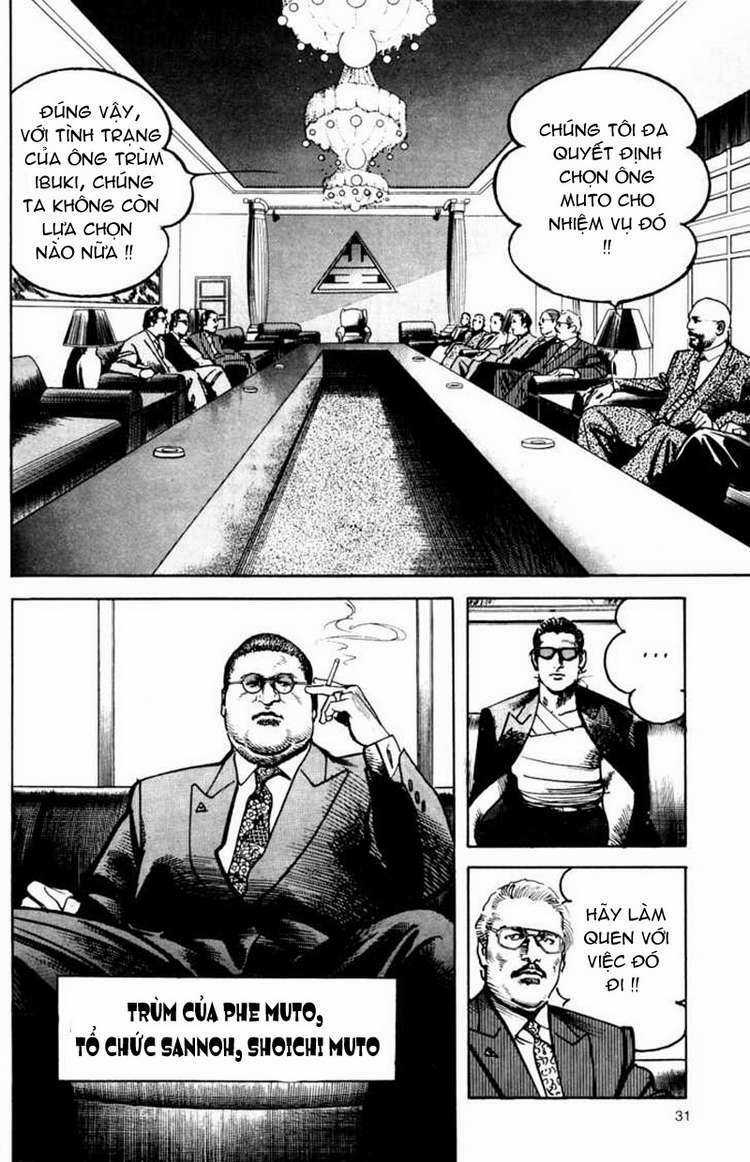 Sanctuary Chapter 73 trang 4