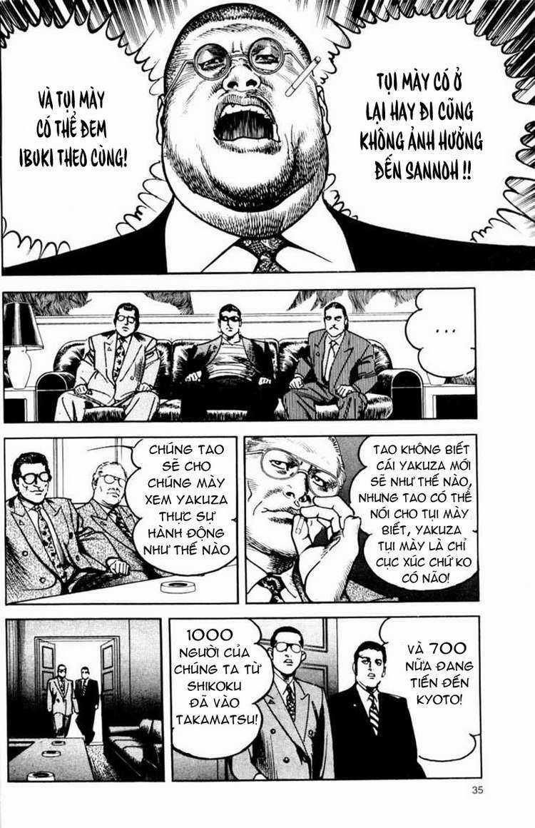 Sanctuary Chapter 73 trang 8