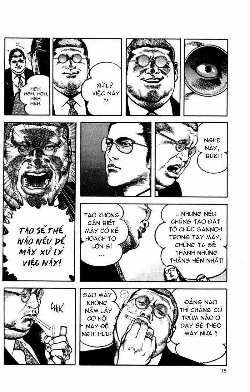 Sanctuary Chapter 74 trang 11