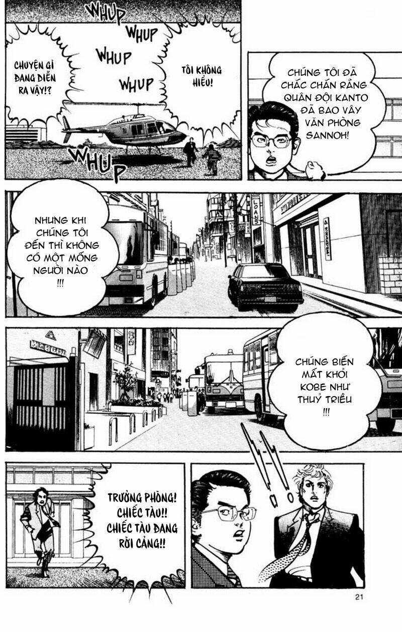 Sanctuary Chapter 74 trang 17