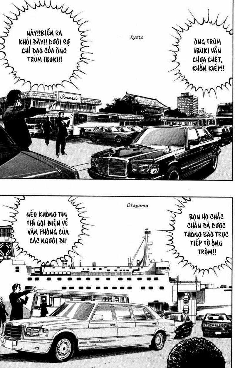 Sanctuary Chapter 74 trang 3