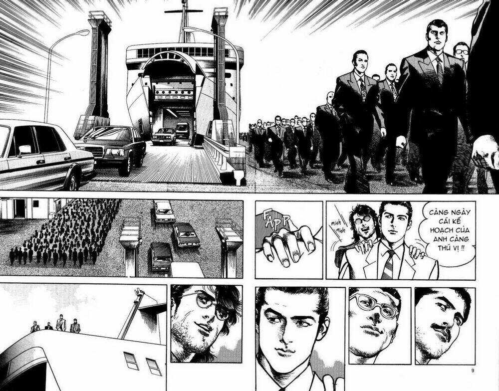 Sanctuary Chapter 74 trang 5