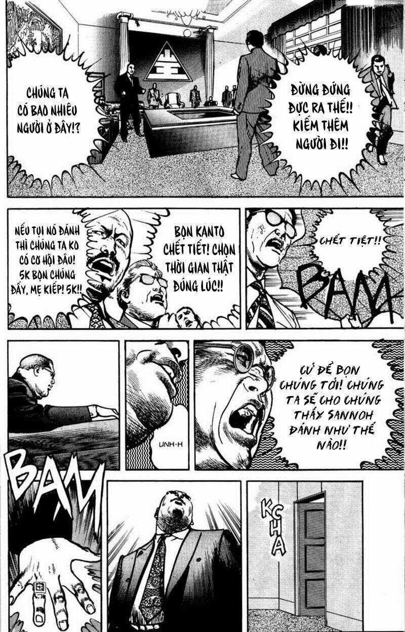 Sanctuary Chapter 74 trang 9