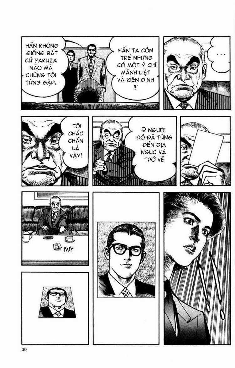 Sanctuary Chapter 75 trang 3