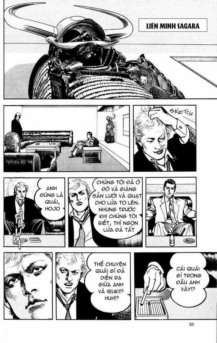 Sanctuary Chapter 75 trang 6