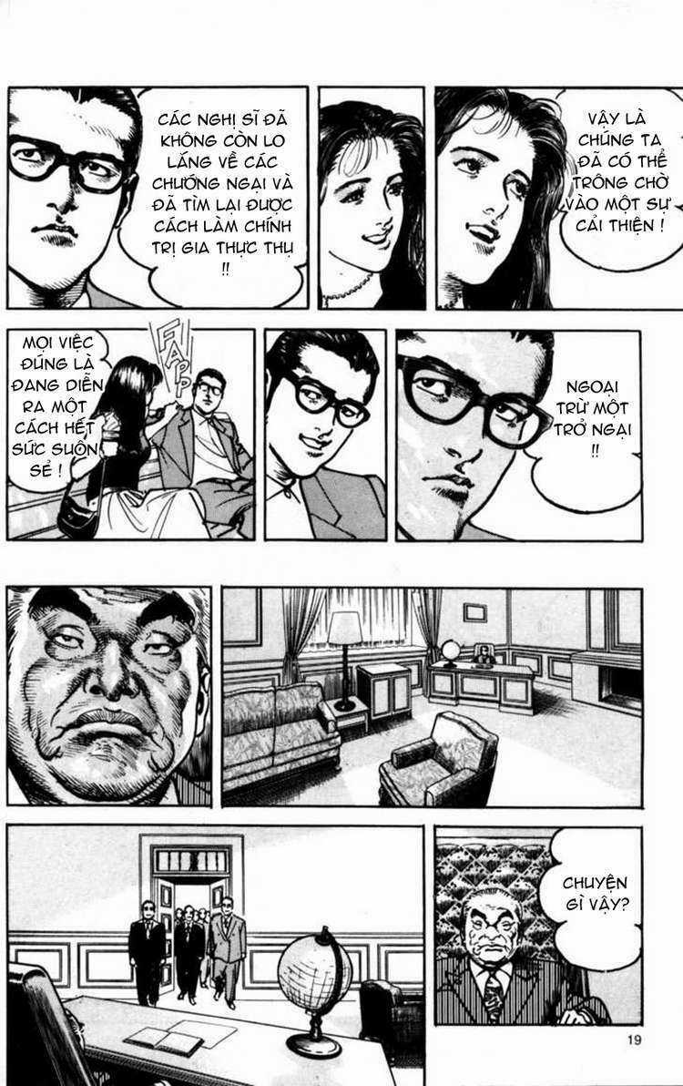 Sanctuary Chapter 76 trang 14