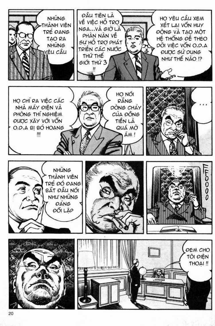 Sanctuary Chapter 76 trang 15